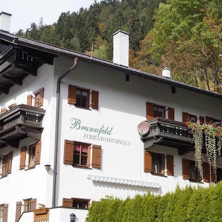 Brunnfeld Ferienwohnungen Oetz Exterior foto