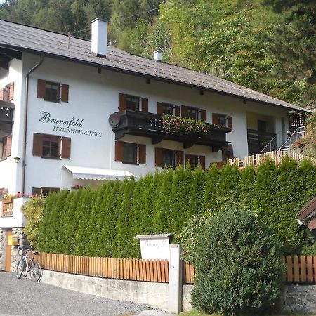 Brunnfeld Ferienwohnungen Oetz Exterior foto