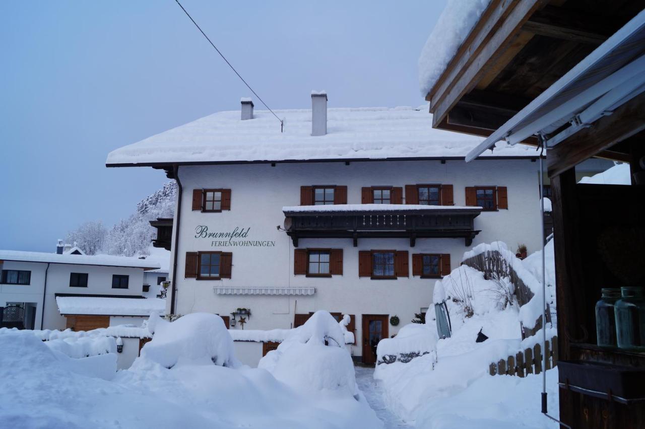 Brunnfeld Ferienwohnungen Oetz Exterior foto