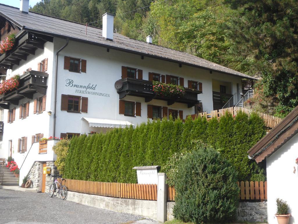 Brunnfeld Ferienwohnungen Oetz Exterior foto